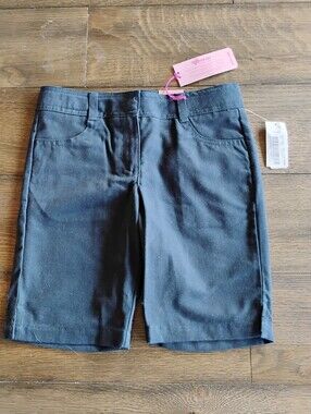 Copper Key Blue girls Pull-On School Shorts